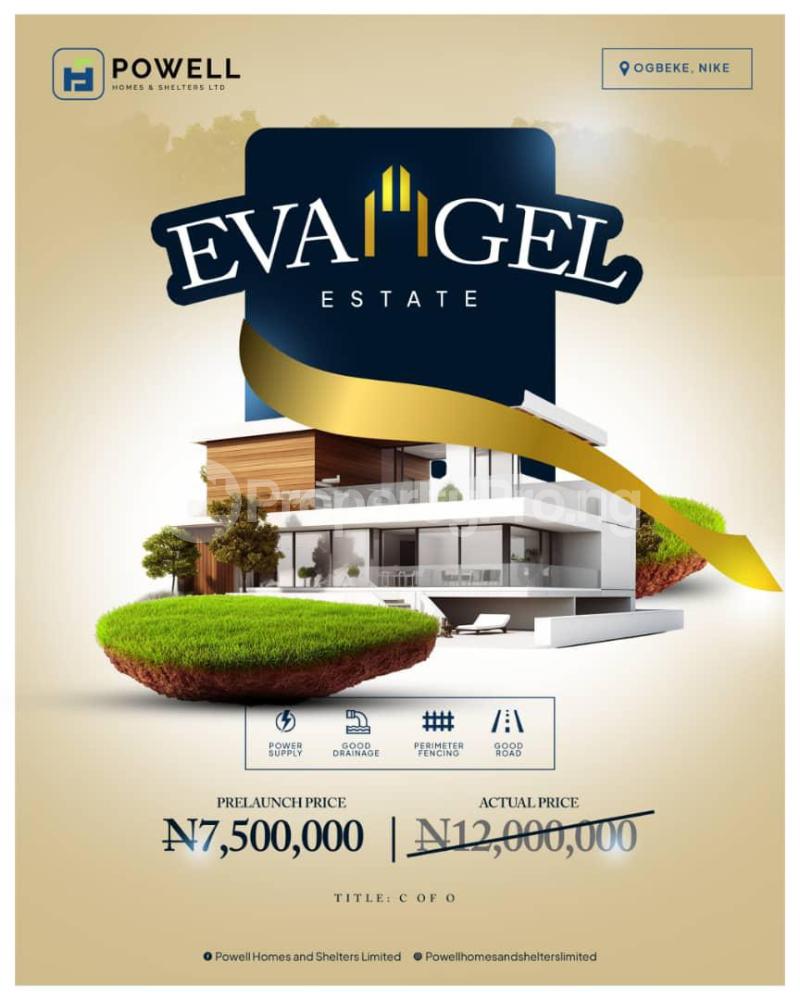 Land for sale Enugu Enugu