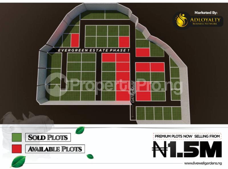 Land for sale Epe Lagos