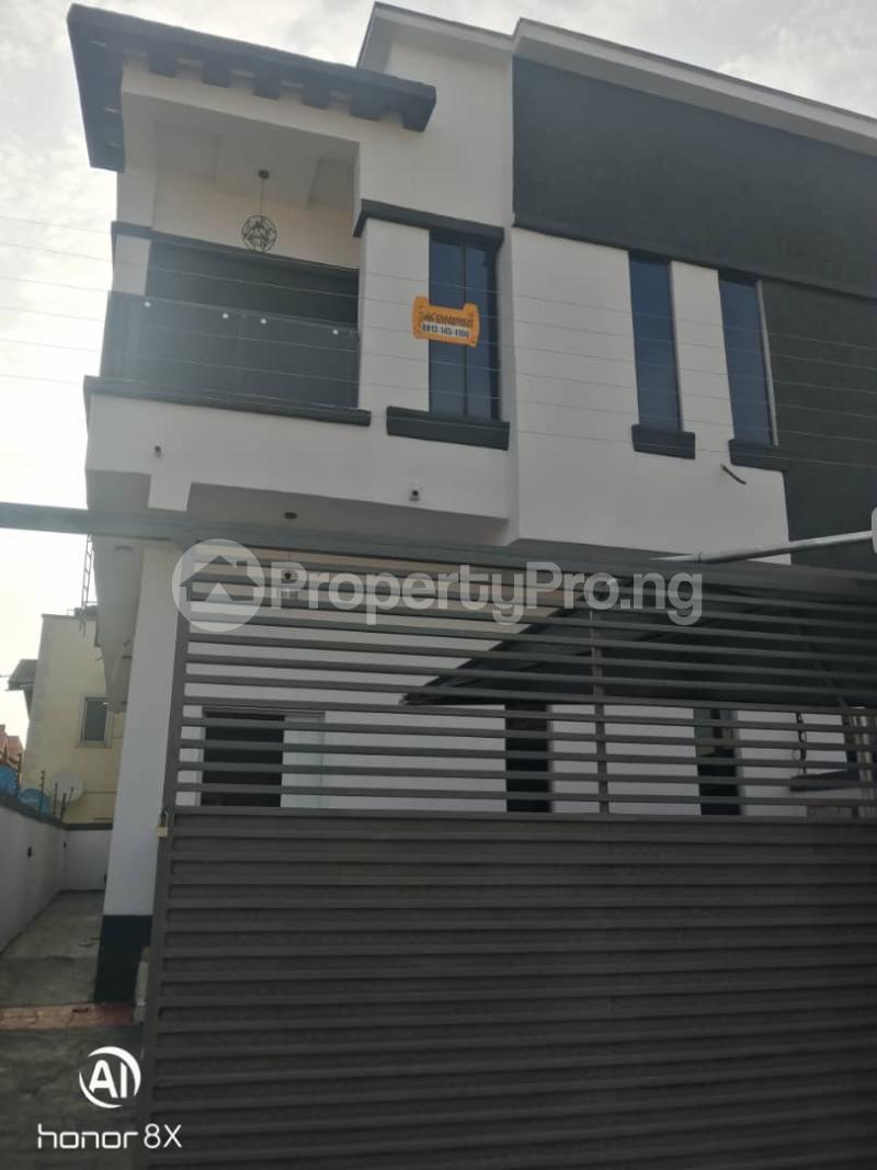 4 bedroom House for sale Thomas estate Ajah Lagos