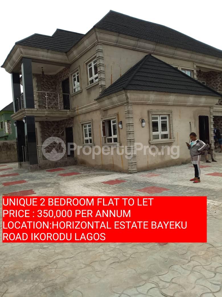 2 bedroom Flat / Apartment for rent Horizontal Estate Igbogbo Ikorodu Lagos