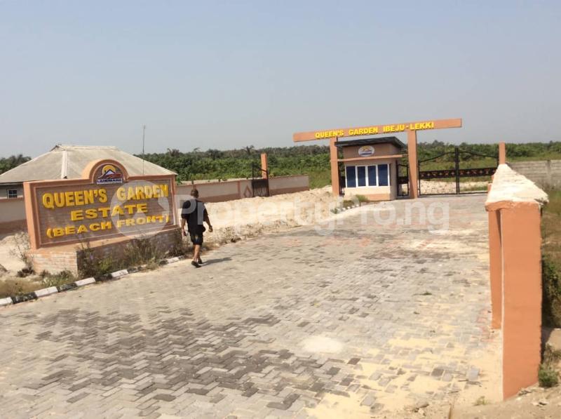 Land for sale Igando Town Ibeju Lekki Ibeju-Lekki Lagos - 1