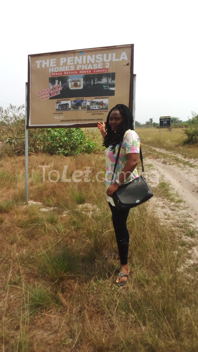 Land for sale After Lacapagne Tropicana Akodo Ise Ibeju-Lekki Lagos