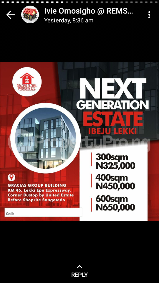 Land for sale Ise Town, Ibeju Lekki Free Trade Zone Ibeju-Lekki Lagos