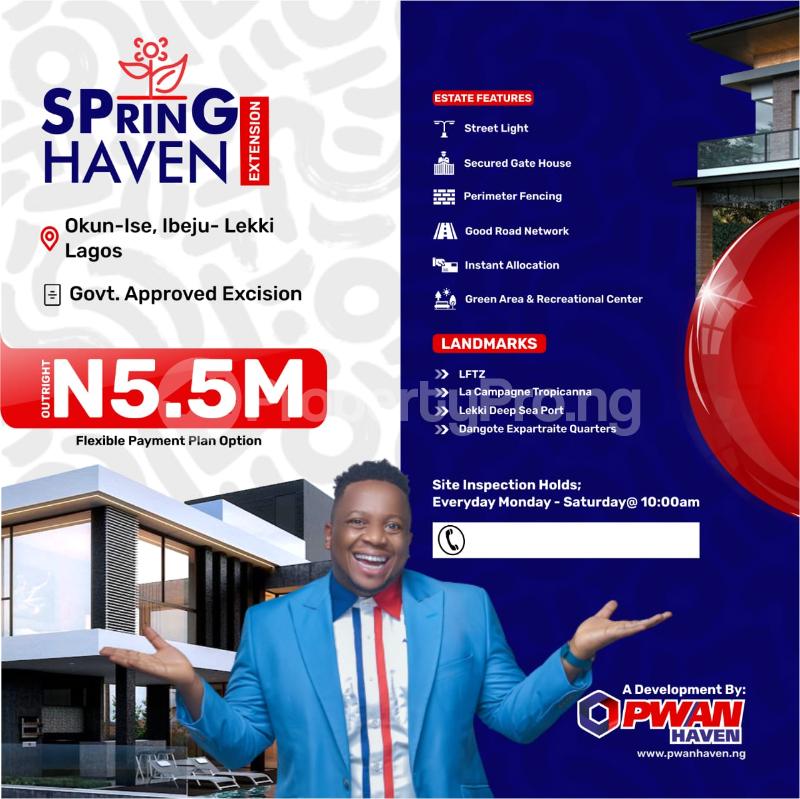Land for sale LaCampaigne Tropicana Ibeju-Lekki Lagos