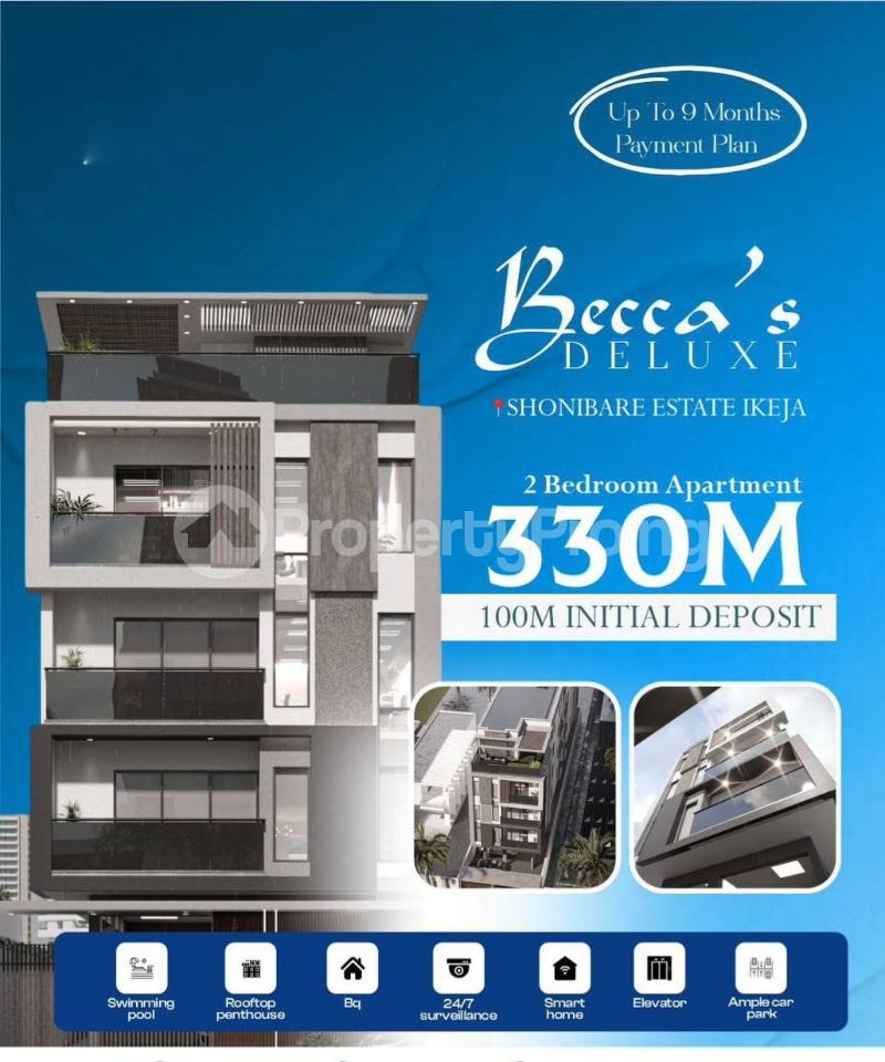 2 bedroom Flat / Apartment for sale Shonibare Estate Maryland Lagos