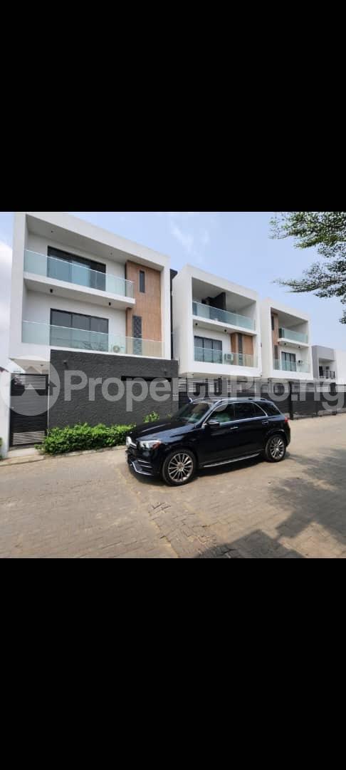 2 bedroom Flat / Apartment for sale Osapa London Lekki, Creeklane Estate By Pinnock Beach Estate Ajiran Road. Osapa london Lekki Lagos - 0