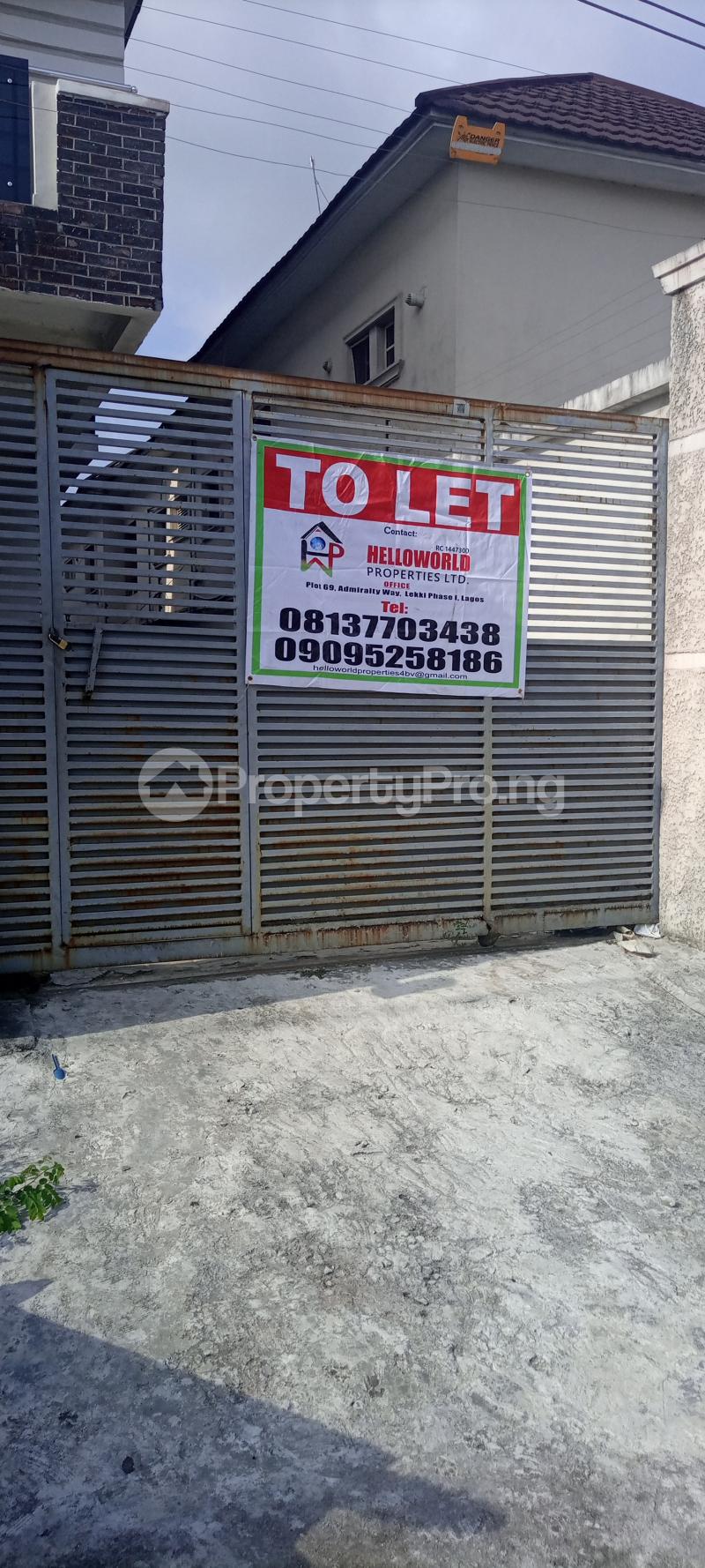 House for rent Chevyview Estate, Chevron chevron Lekki Lagos