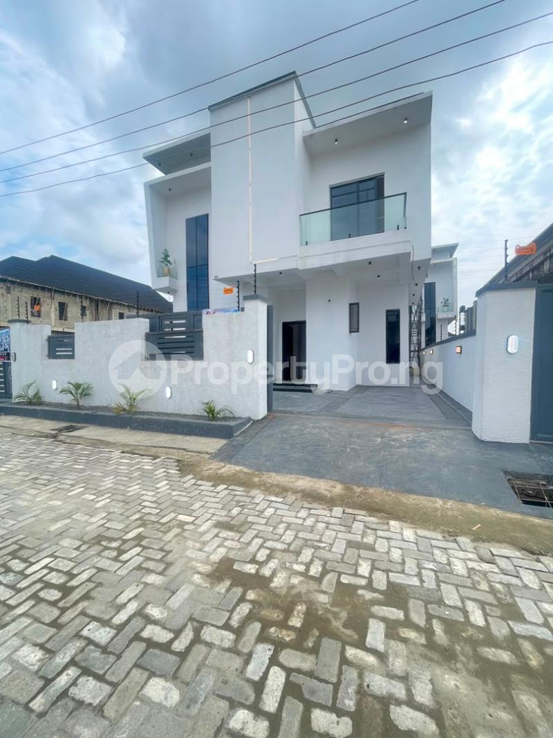 4 bedroom House for sale Sangotedo Lagos