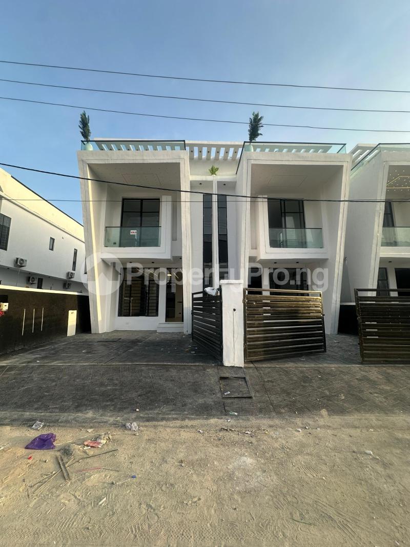 4 bedroom House for sale Ikota Lekki Lagos