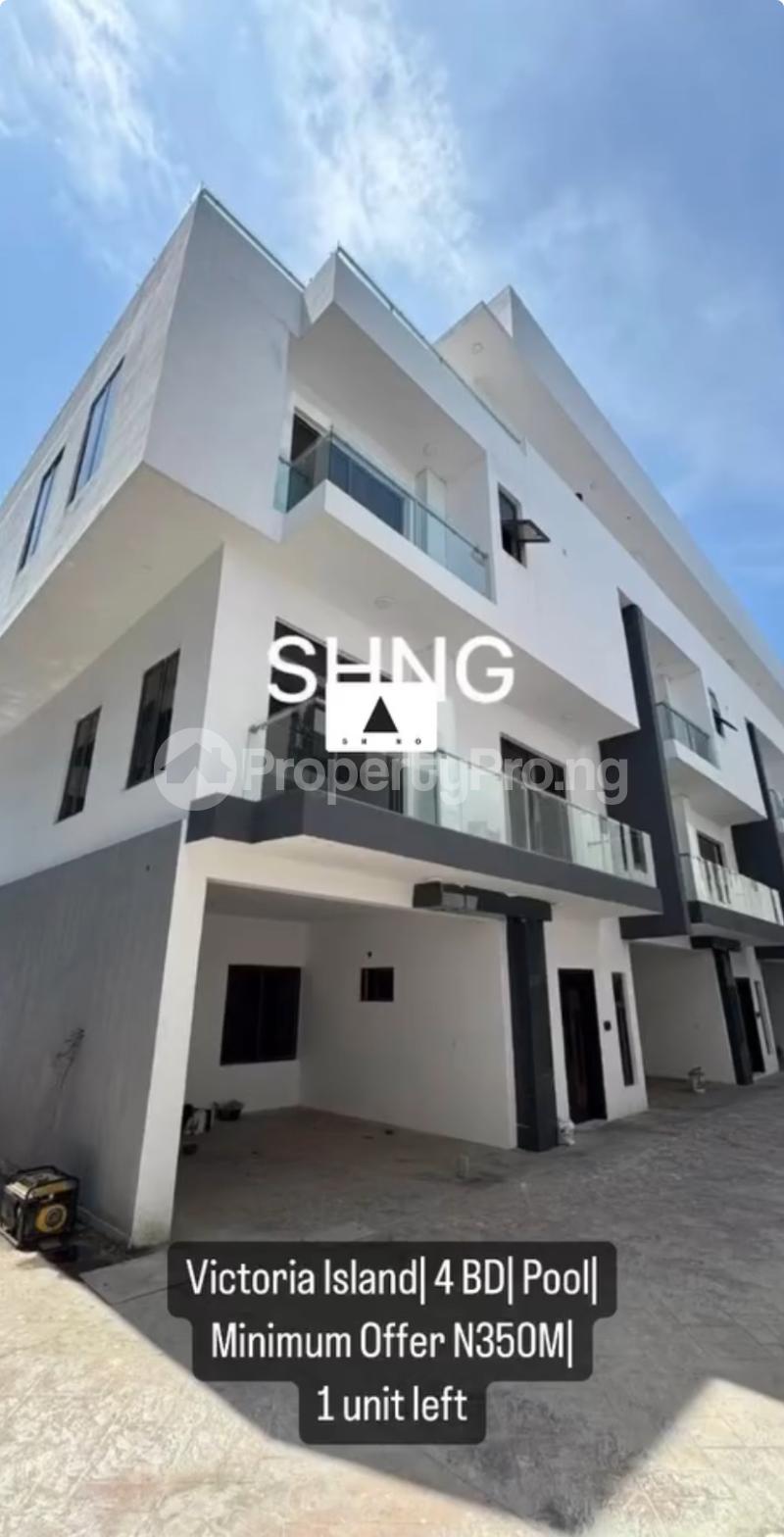 4 bedroom House for sale Victoria Island Lagos