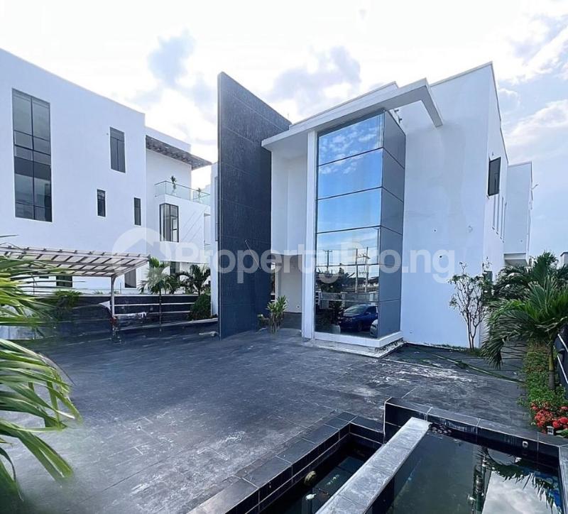 5 bedroom House for rent Osapa london Lekki Lagos