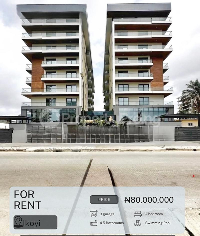 House for rent Old Ikoyi Ikoyi Lagos