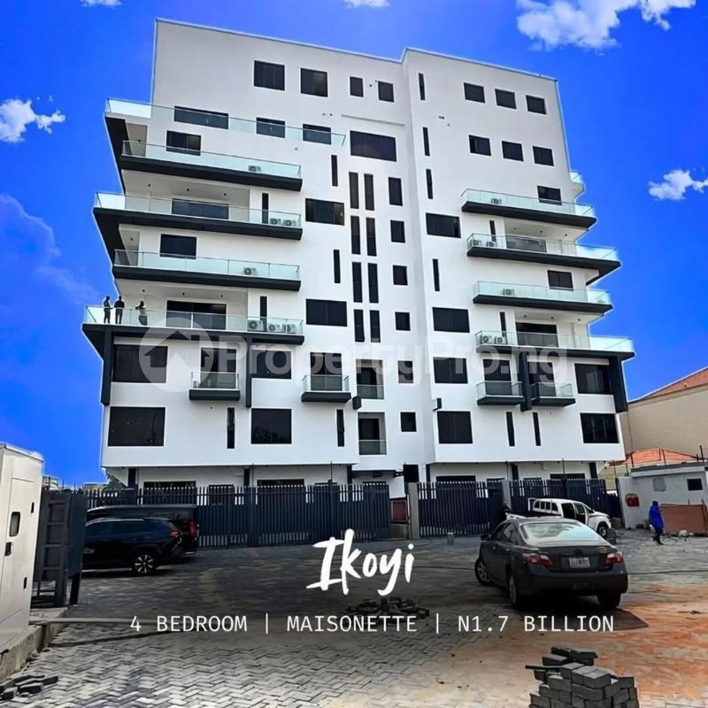 4 bedroom House for sale Banana Island Ikoyi Lagos