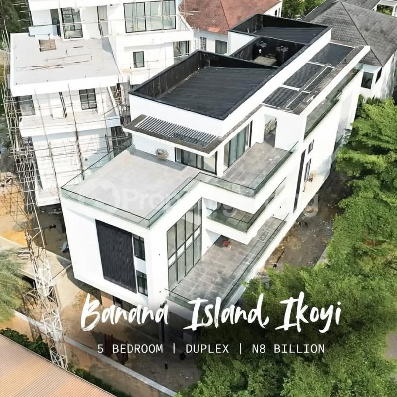 5 bedroom House for sale Banana Island Ikoyi Lagos
