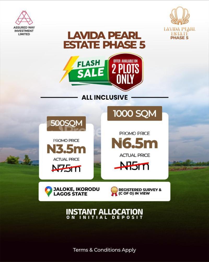 Land for sale Ikorodu Lagos - 0