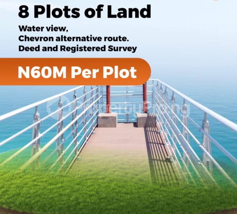 Land for sale Chervon Alternative Route chevron Lekki Lagos