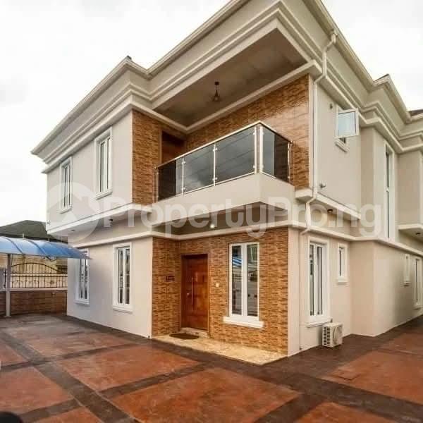 4 bedroom House for sale Forthright Estate, Behind Punch Newspaper Airport Road(Ikeja) Ikeja Lagos