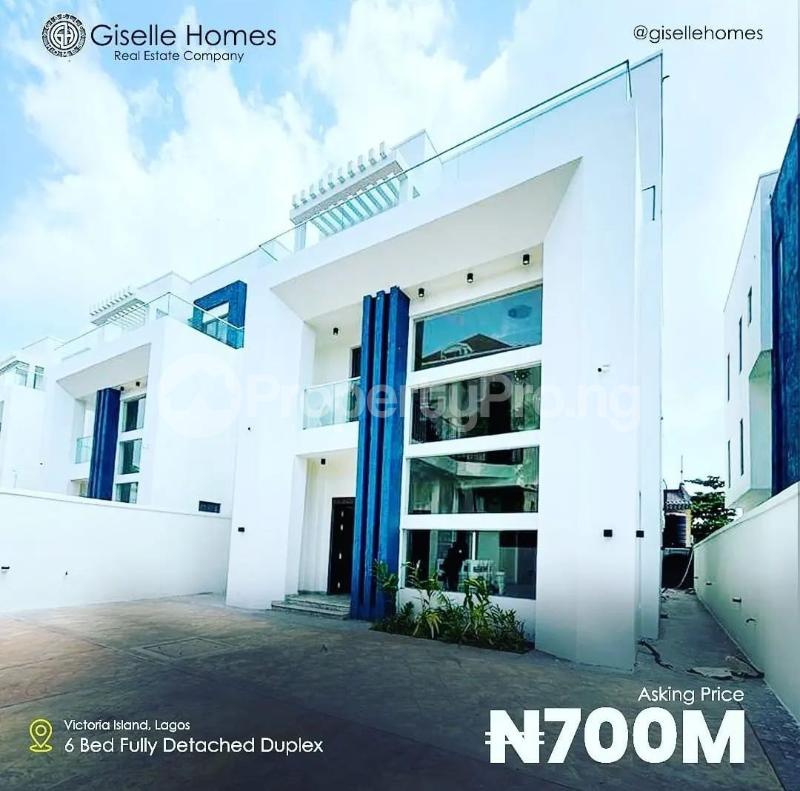 6 bedroom House for sale Victoria Island Lagos - 1