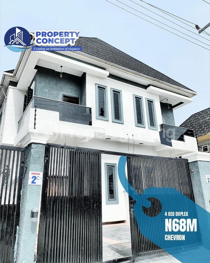 4 bedroom House for sale Chevron Drive chevron Lekki Lagos