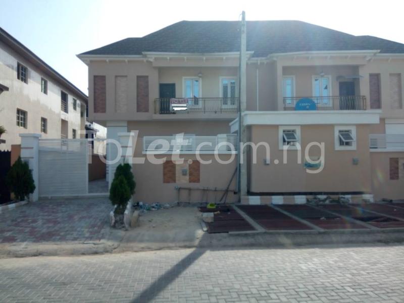 4 bedroom House for rent Chevyview Estate chevron Lekki Lagos