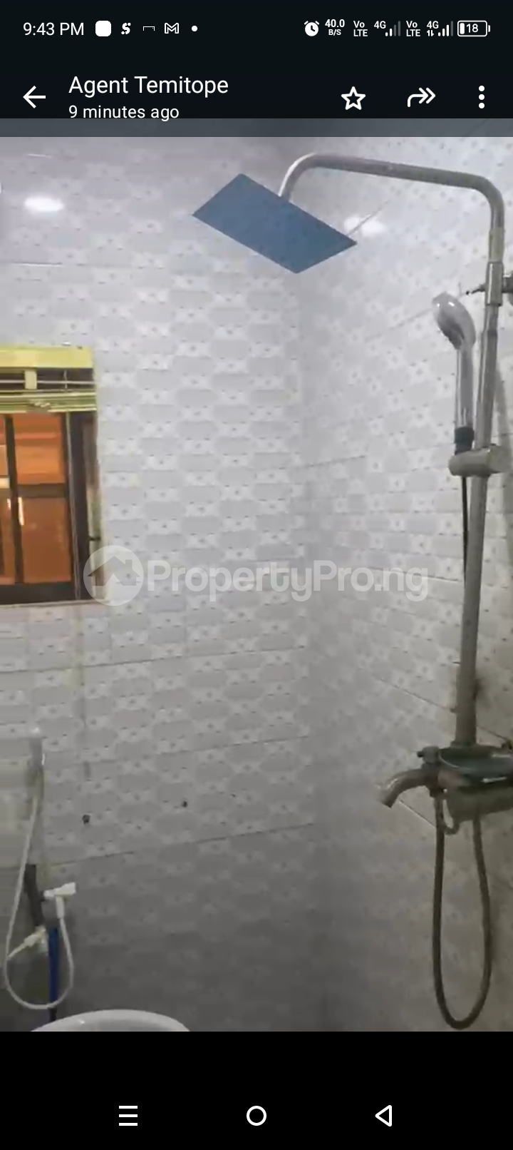 1 bedroom Flat / Apartment for rent Adeniyi Jones, Ikeja, Lagos. Adeniyi Jones Ikeja Lagos