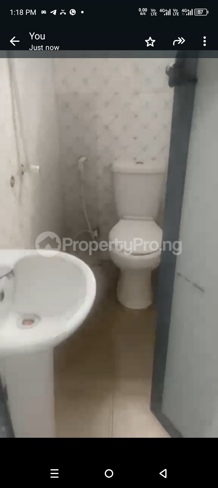 1 bedroom Flat / Apartment for rent Gasline Magboro Obafemi Owode Ogun