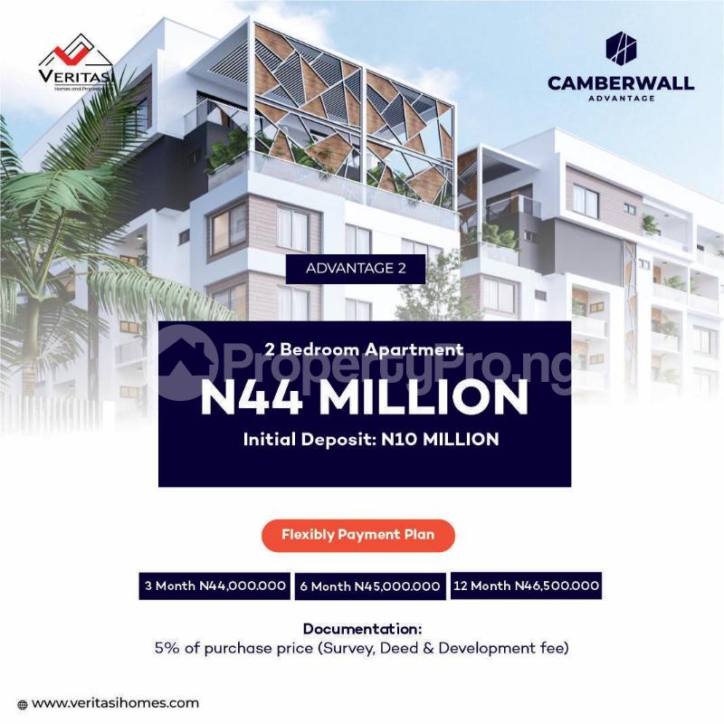 2 bedroom Flat / Apartment for sale 4 Minutes Drive From Chisco Bus Stop Ikate Lekki Lagos - 0