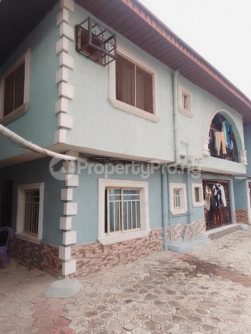 2 bedroom Flat / Apartment for rent Ago palace Okota Lagos