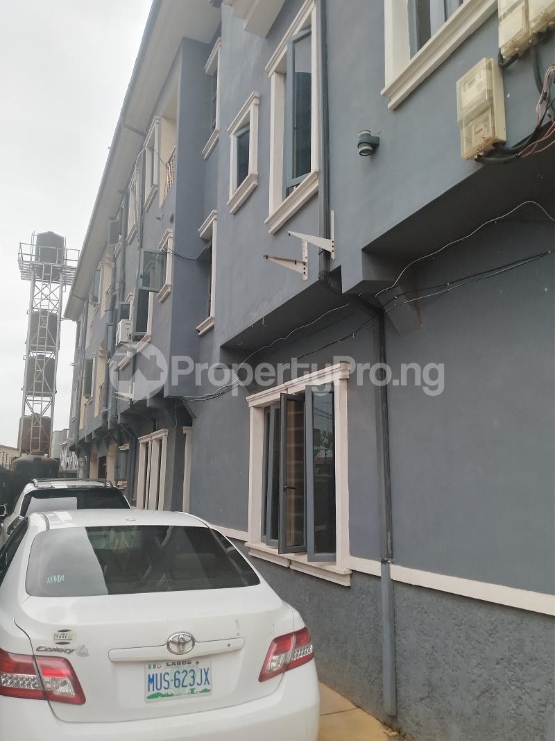 2 bedroom Flat / Apartment for rent Ago palace Okota Lagos