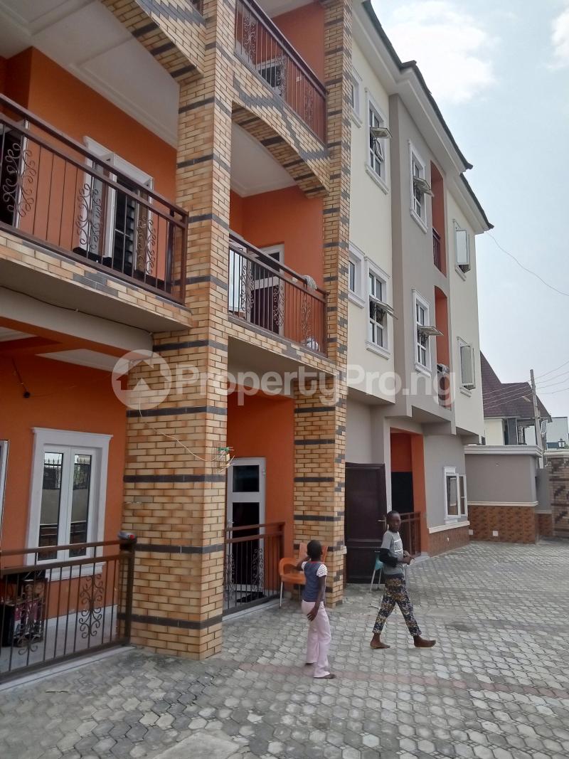 2 bedroom Flat / Apartment for rent Ago palace Okota Lagos