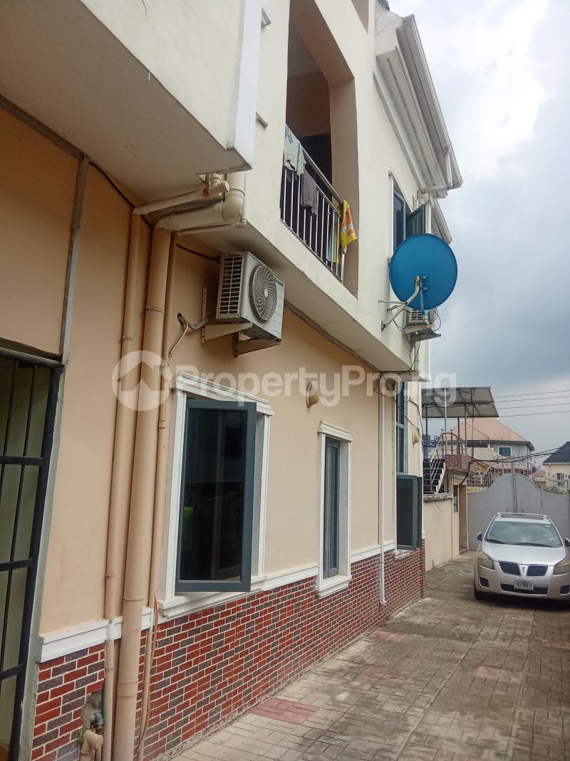 2 bedroom Flat / Apartment for rent Ago palace Okota Lagos