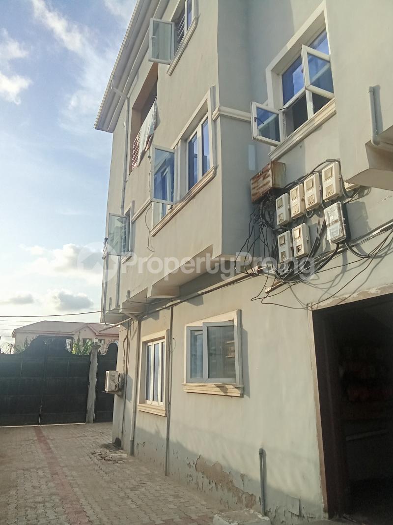 2 bedroom Flat / Apartment for rent Ago palace Okota Lagos