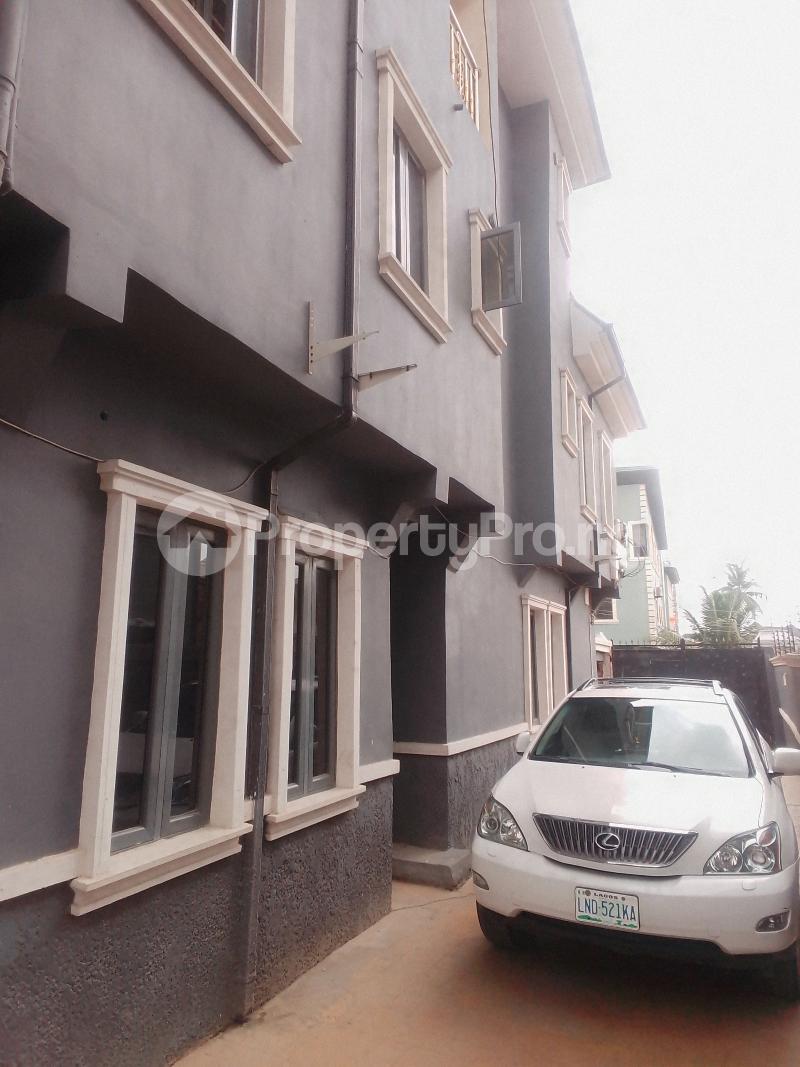Flat / Apartment for rent Ago palace Okota Lagos