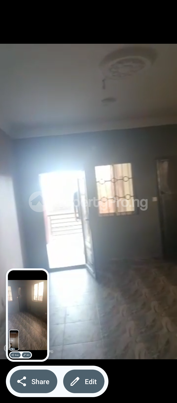 Flat / Apartment for rent Omitoro Ijede Ikorodu Lagos - 6