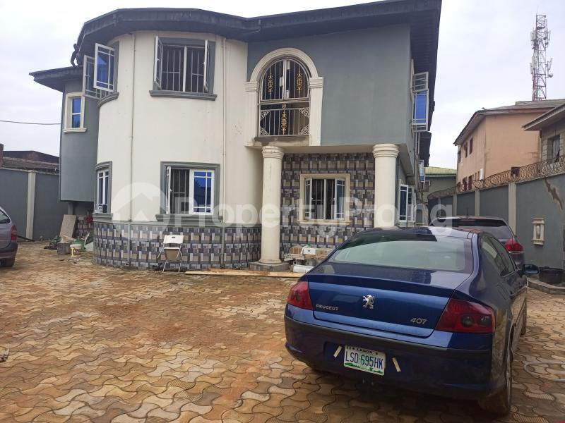 2 bedroom Flat / Apartment for rent Shagari Estate Egbeda Alimosho Lagos