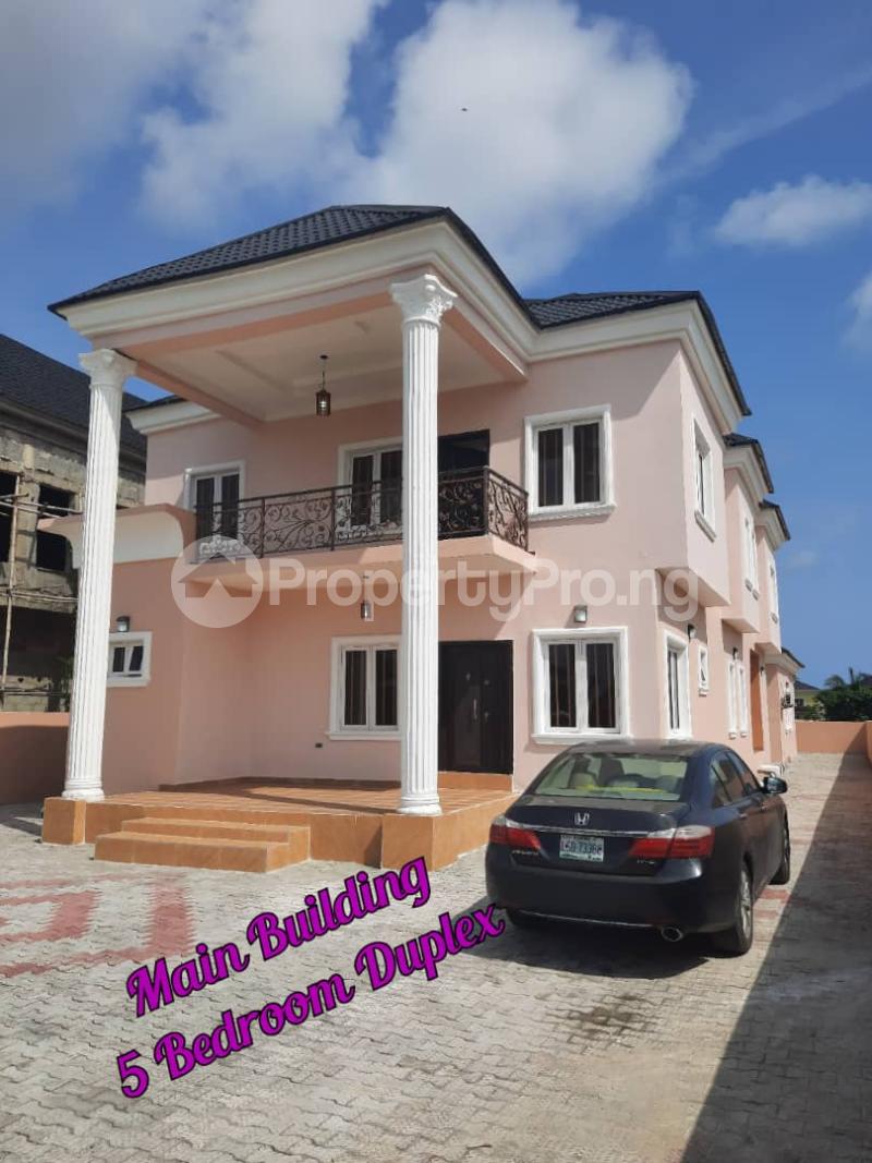 2 bedroom Flat / Apartment for rent Alpha Beach Estate Opposite Chevron chevron Lekki Lagos