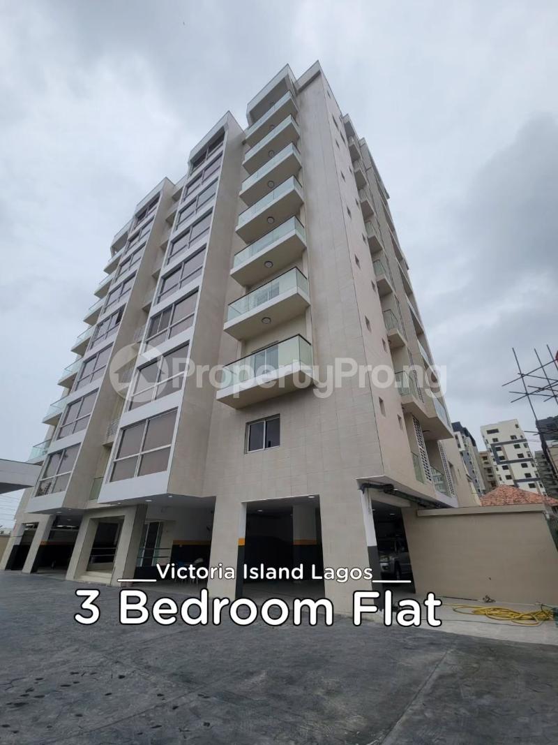 3 bedroom Flat / Apartment for rent Victoria Island Lagos