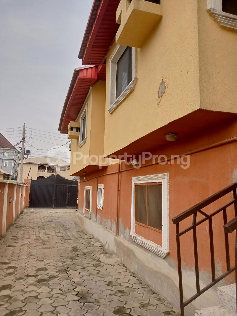 3 bedroom Flat / Apartment for rent Ago palace Okota Lagos