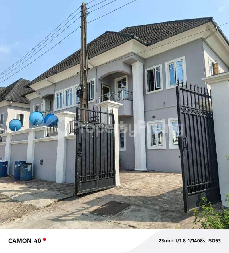 3 bedroom House for rent Apple junction Amuwo Odofin Lagos