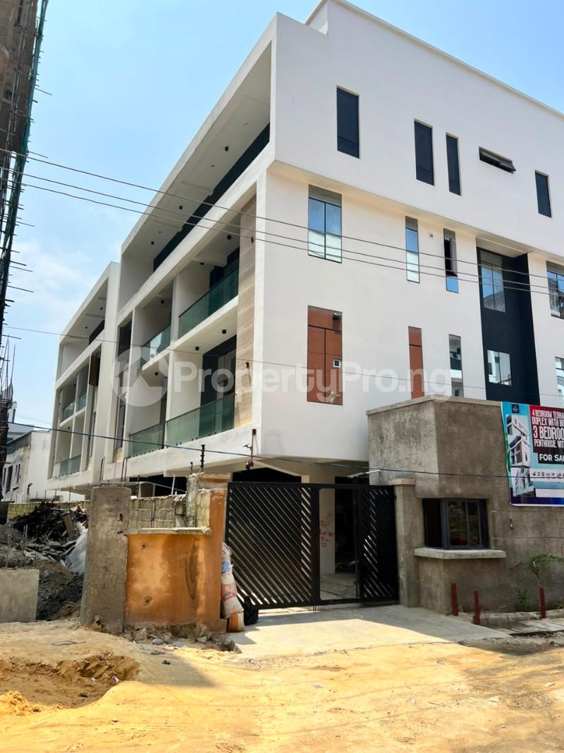 3 bedroom House for sale Lekki Phase 1 Lekki Lagos