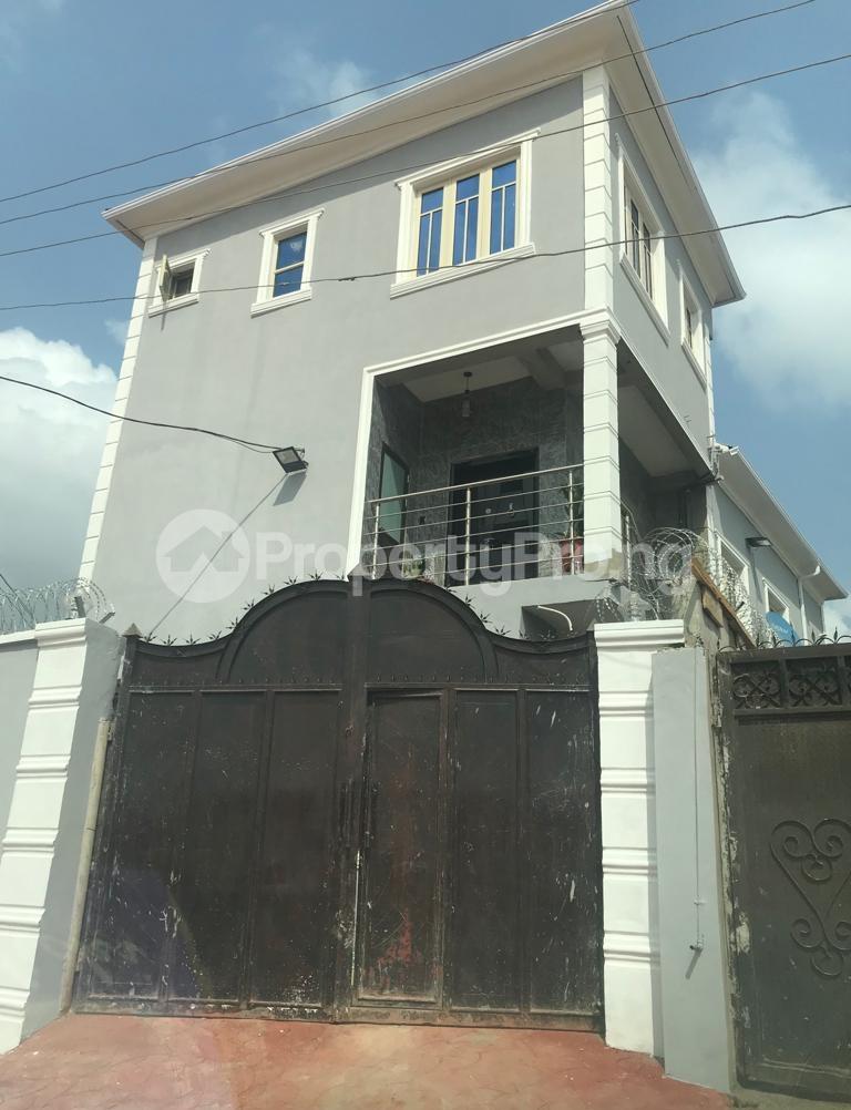 3 Bedroom House in OkeIra Ogba Lagos House for rent in ogba House in ogba 3 Bedroom