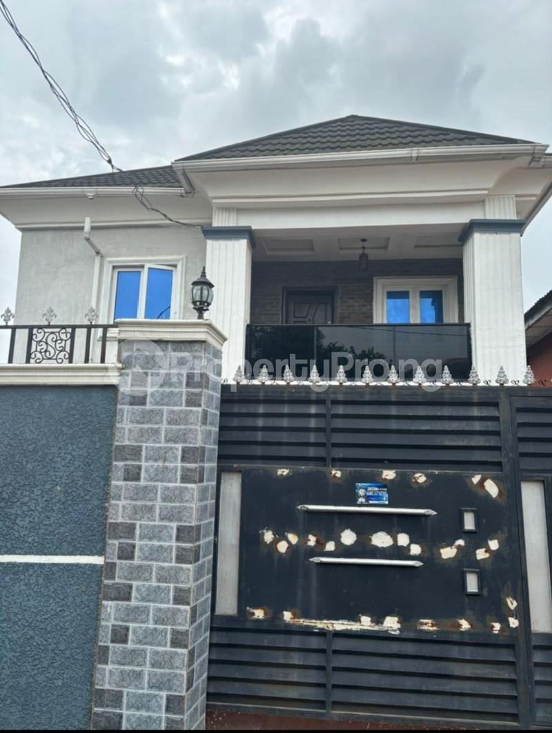 4 bedroom House for sale Lovely Enviornment @ Yakoyo Area, Ojodu Berger Berger Ojodu Lagos