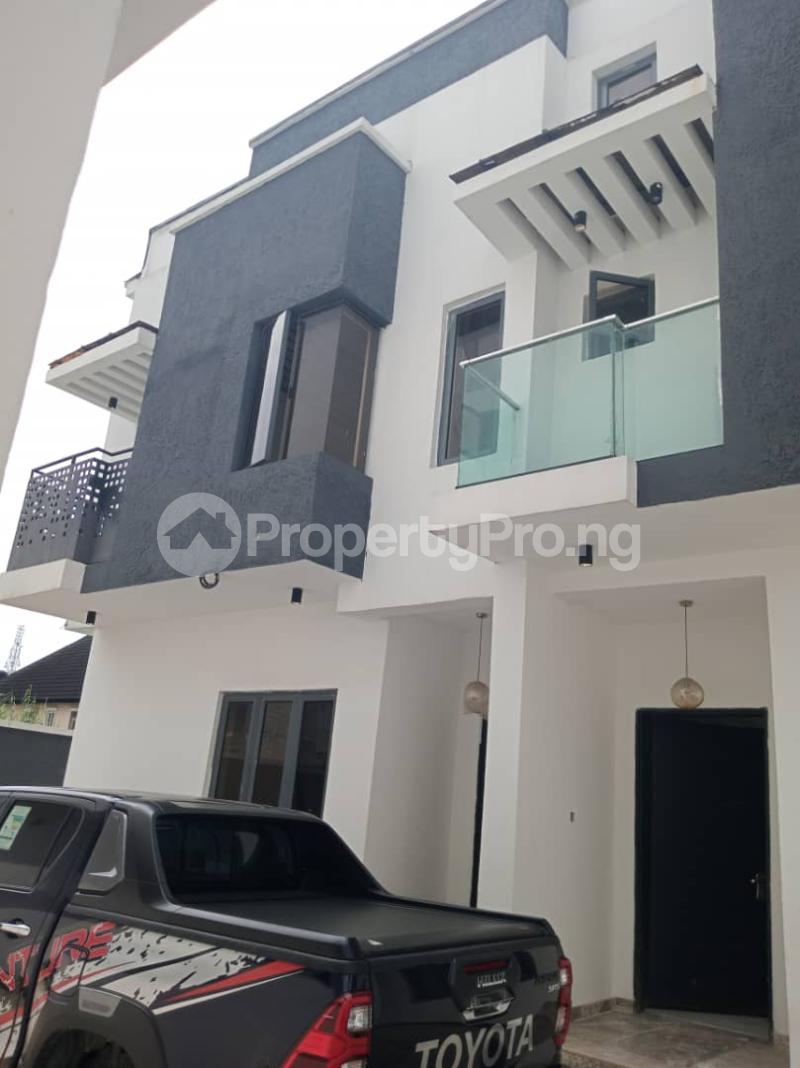 4 bedroom House for rent  Ikate Lekki Lagos