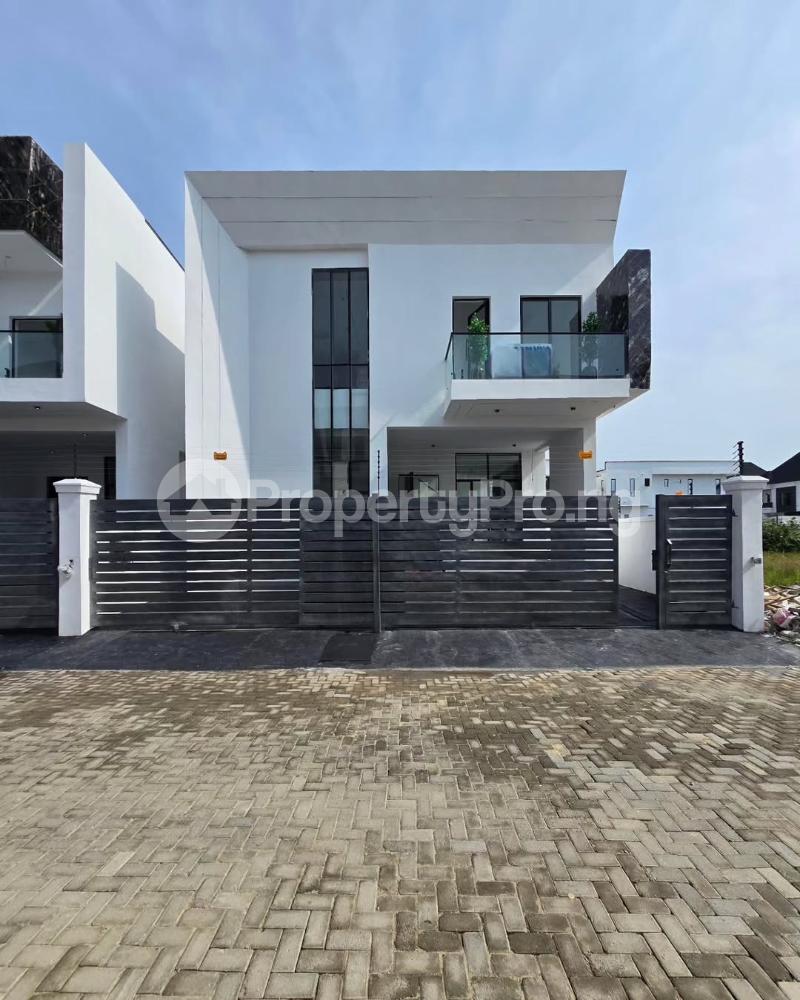 4 bedroom House for sale chevron Lekki Lagos