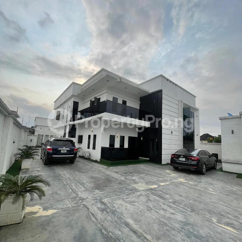 5 bedroom House for sale Pearl Garden Estate, Shell Cooperative, Eneka Link Road, Eliozu Port Harcourt Rivers