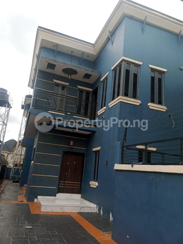 4 bedroom House for rent Isheri North Ojodu Lagos