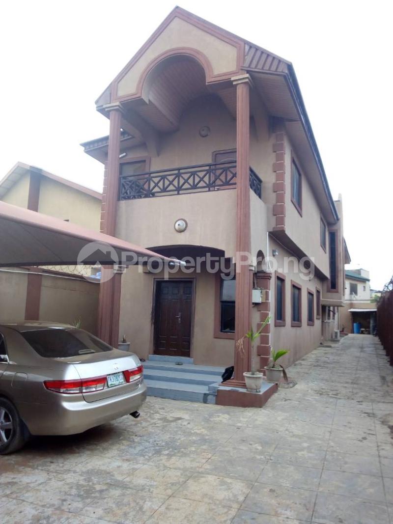 4 bedroom House for sale Yakoyo/Alagbole Ojodu Lagos