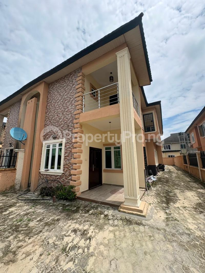 4 bedroom House for rent Diamond Estate Sangotedo Ajah Lagos