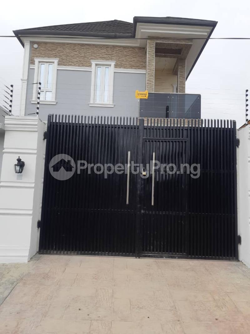4 bedroom House for sale Omole Phase 2 Omole phase 2 Ojodu Lagos