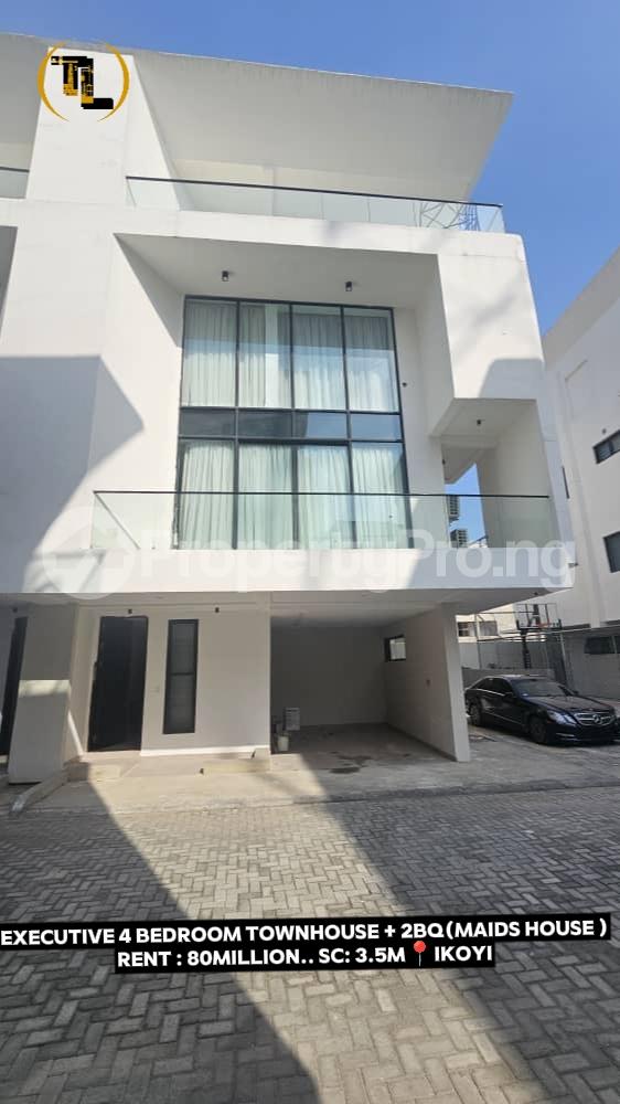 4 bedroom House for rent Parkview Estate Ikoyi Lagos